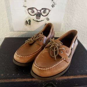 Sperry Authentic Original™ 2-Eye Boat Shoe. New without box/ Never worn. Men’s.